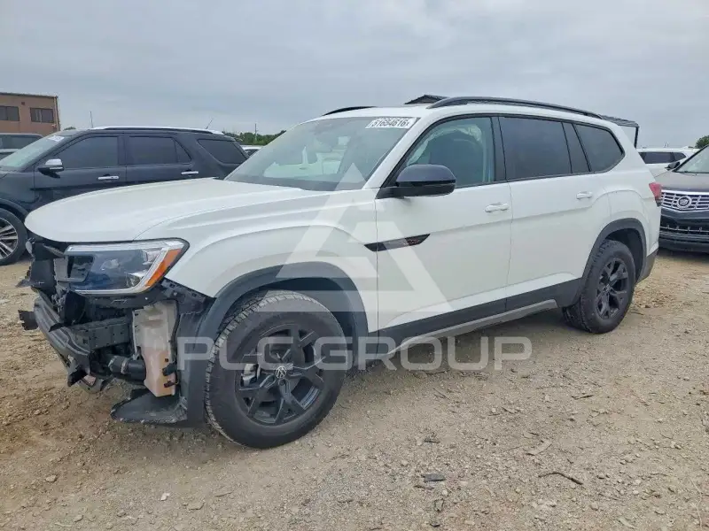 2025 Volkswagen Atlas фото