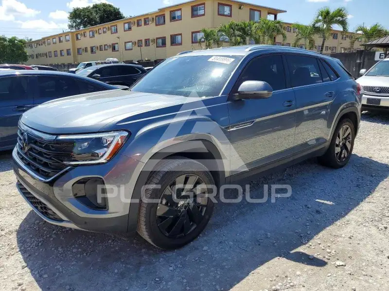 2025 Volkswagen Atlas фото