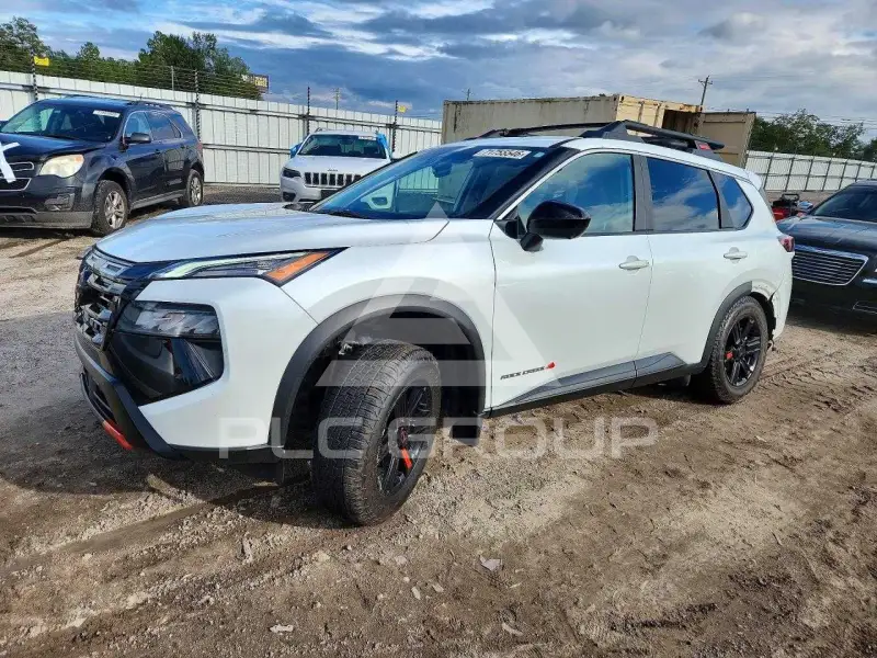 2026 Nissan ROGUE фото