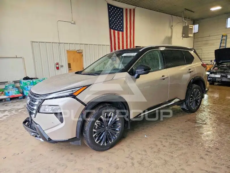 2026 Nissan ROGUE фото