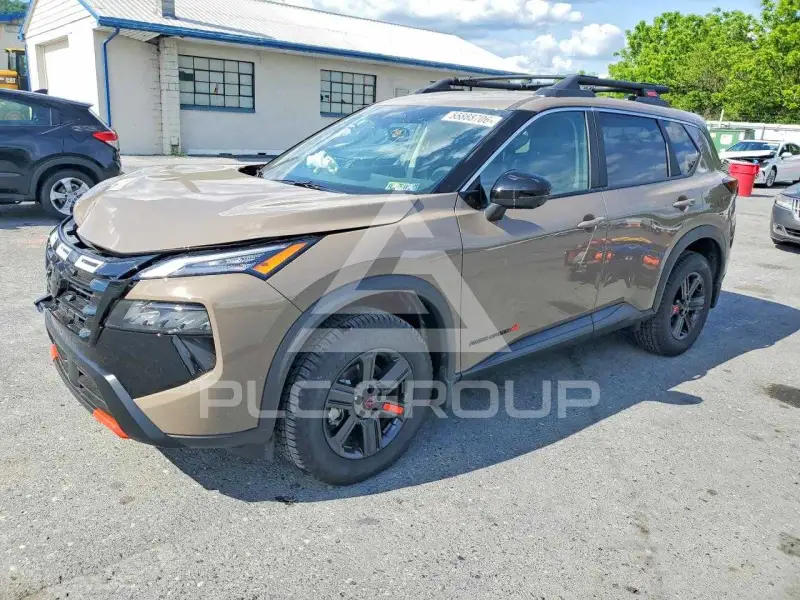 2026 Nissan ROGUE фото