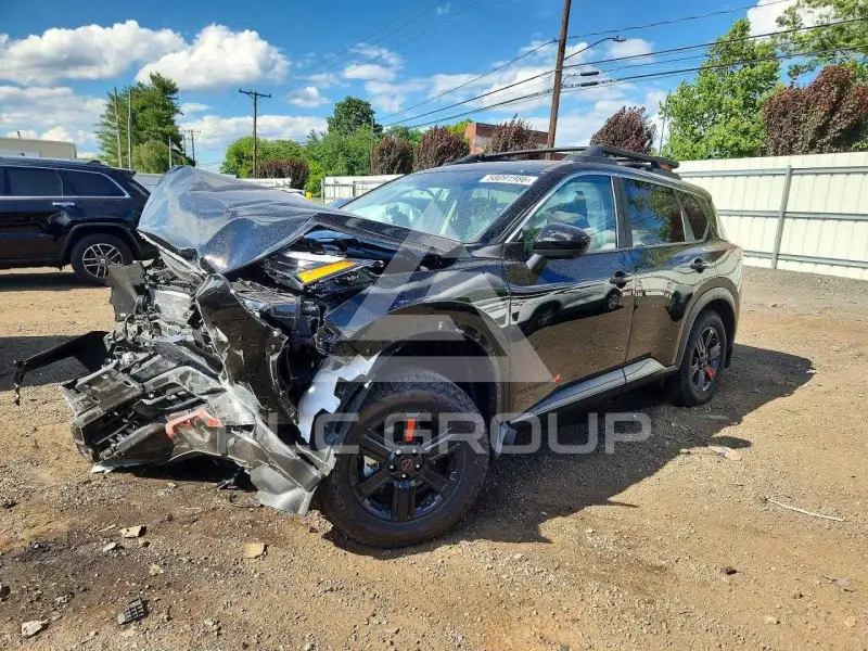 2026 Nissan ROGUE фото