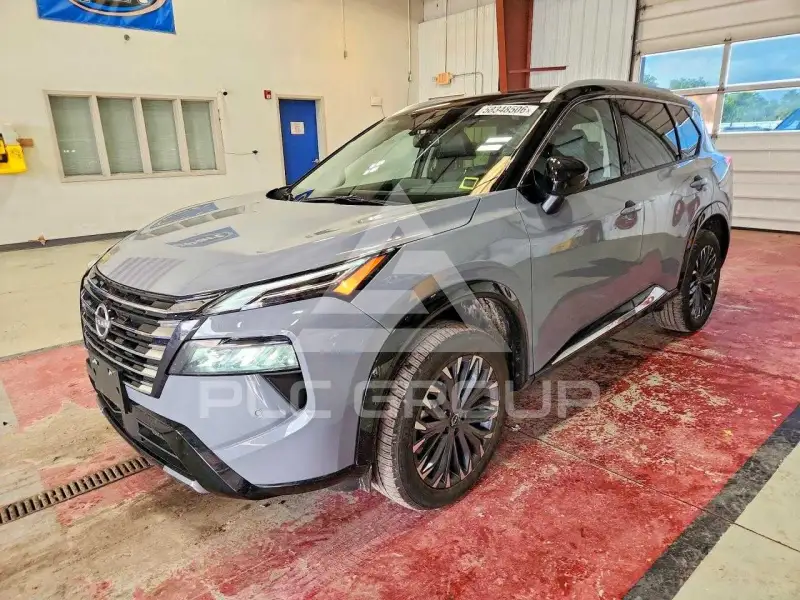 2026 Nissan ROGUE фото