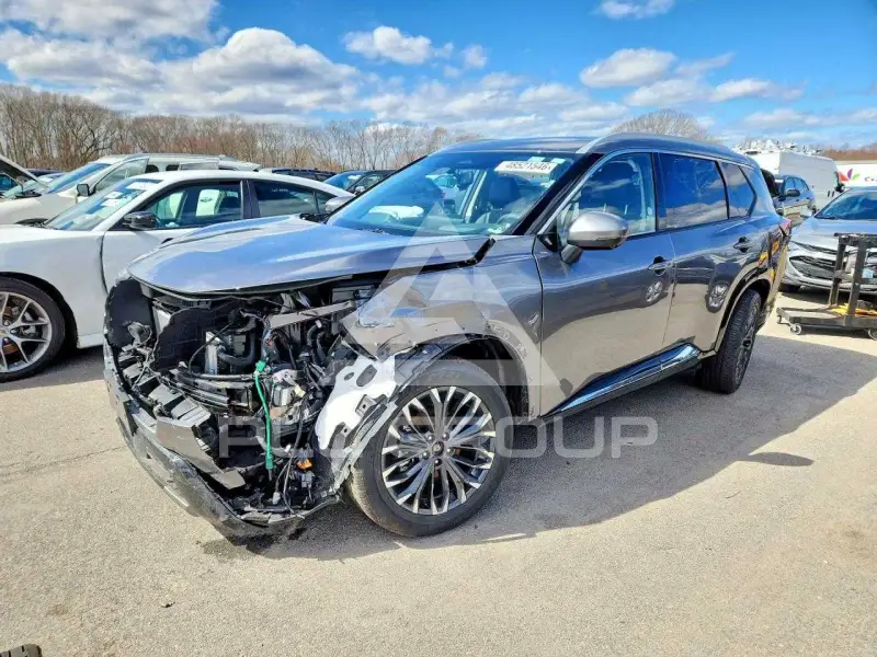 2026 Nissan ROGUE photo