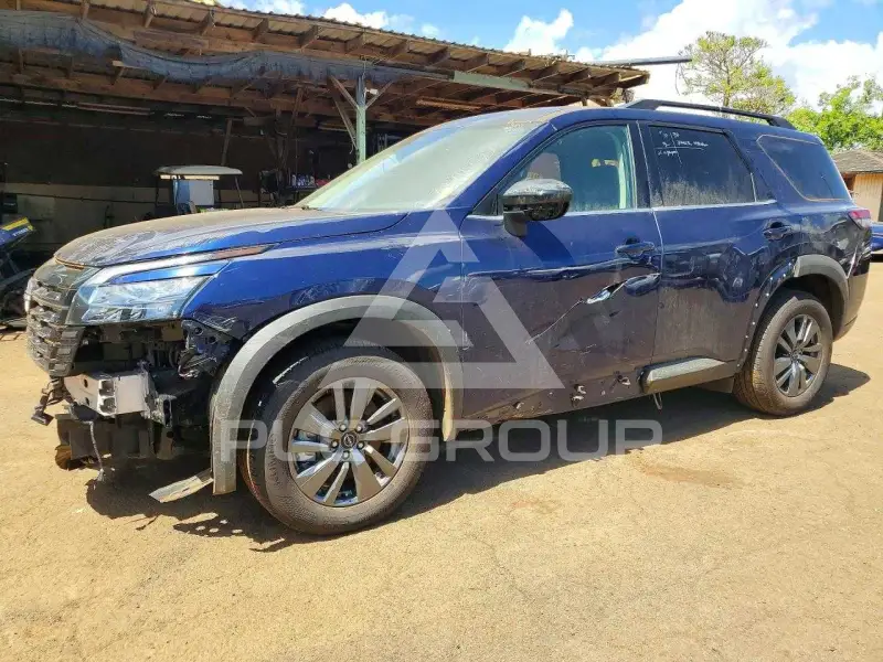 2026 Nissan PATHFINDER фото