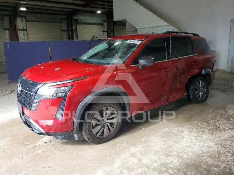 2026 Nissan PATHFINDER фото
