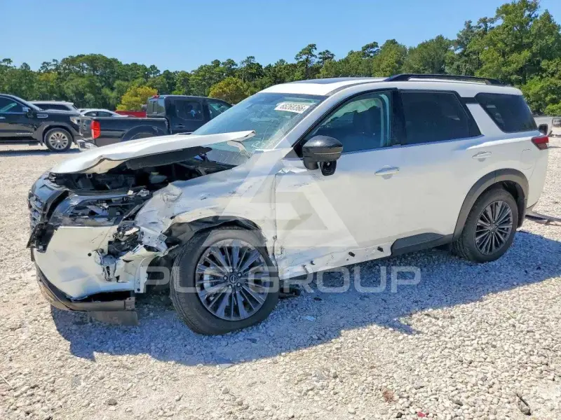2026 Nissan PATHFINDER фото