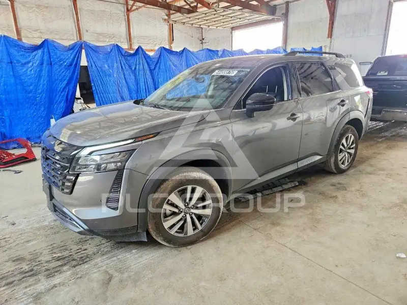 2026 Nissan PATHFINDER фото