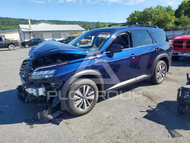 2026 Nissan PATHFINDER фото