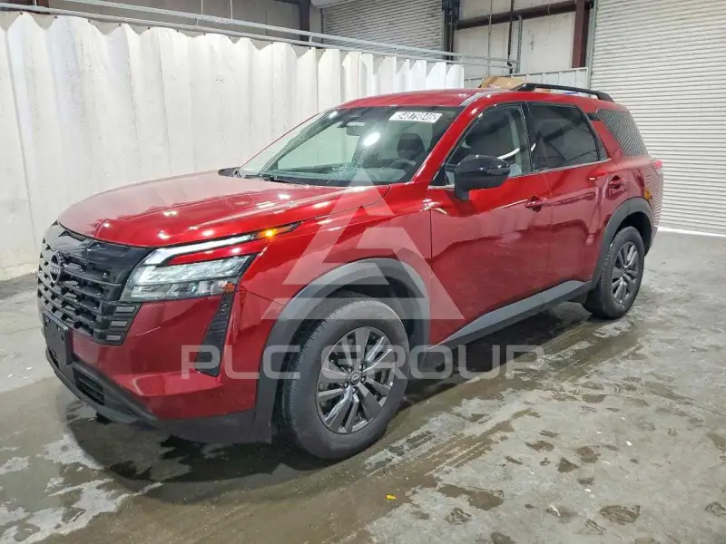 2026 Nissan PATHFINDER фото