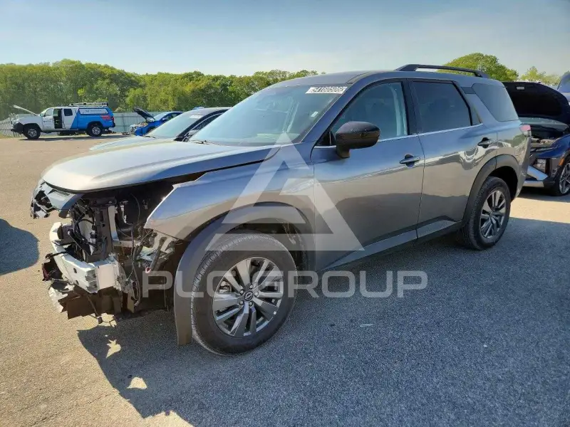 2026 Nissan PATHFINDER фото