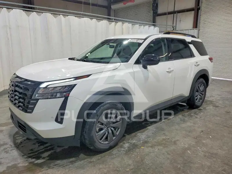 2026 Nissan PATHFINDER фото