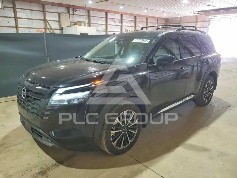 2026 Nissan PATHFINDER фото