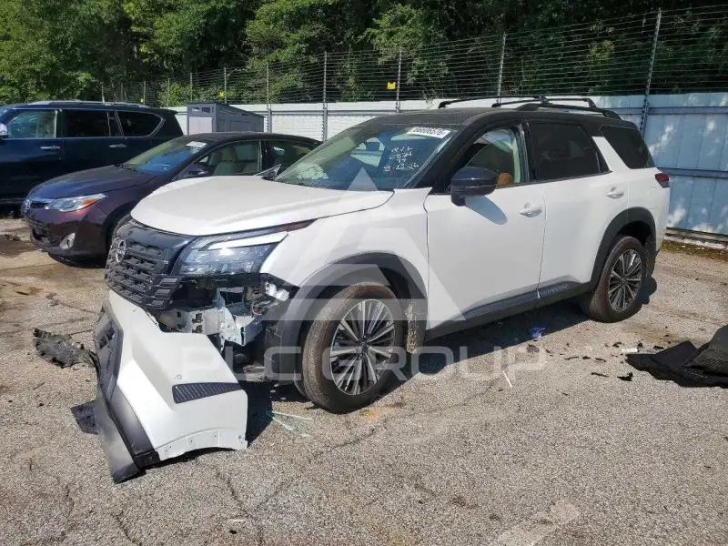 2026 Nissan PATHFINDER фото