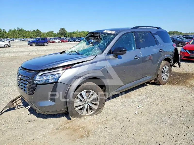 2026 Nissan PATHFINDER фото