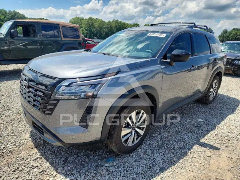 2026 Nissan PATHFINDER фото