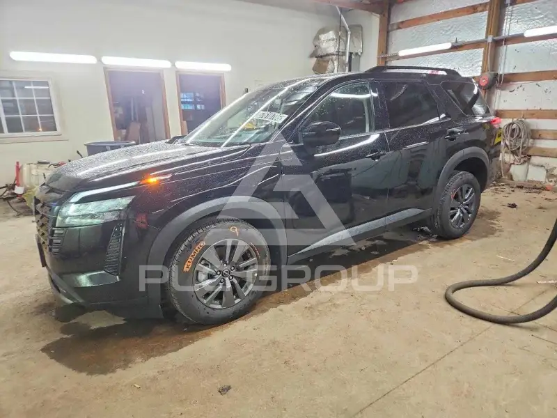 2026 Nissan PATHFINDER фото