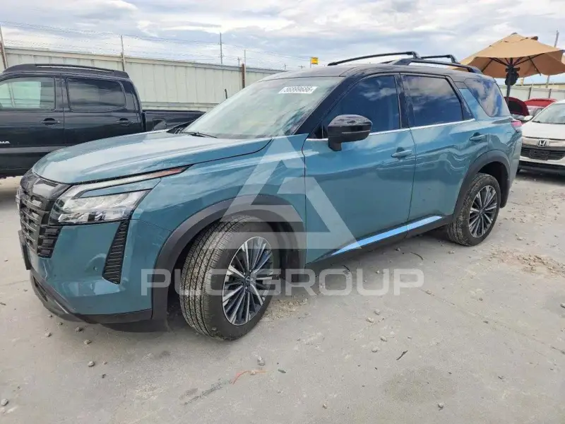 2026 Nissan PATHFINDER фото