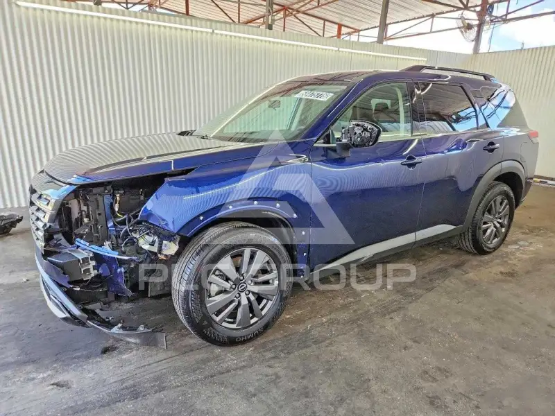 2026 Nissan PATHFINDER фото