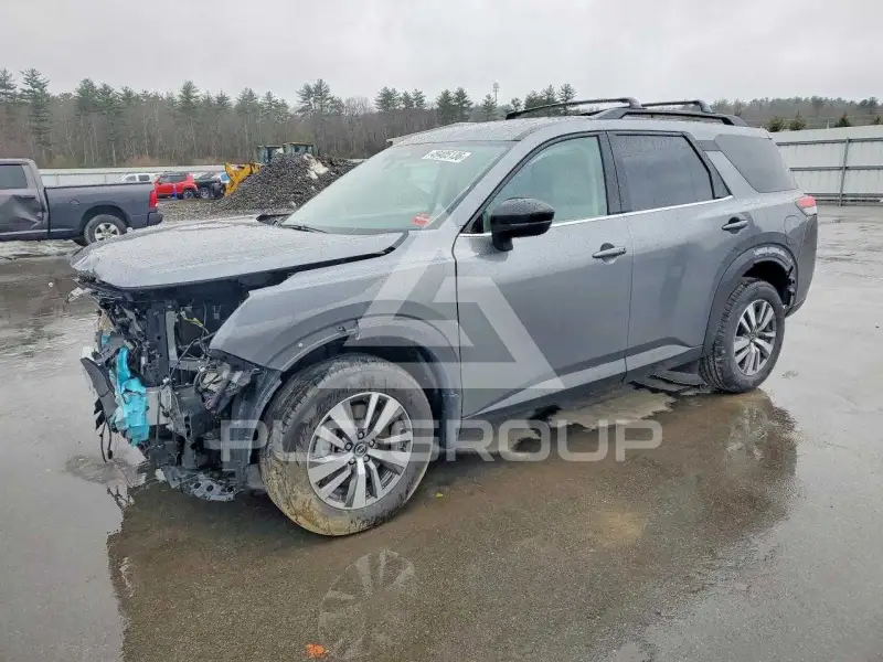 2026 Nissan PATHFINDER фото