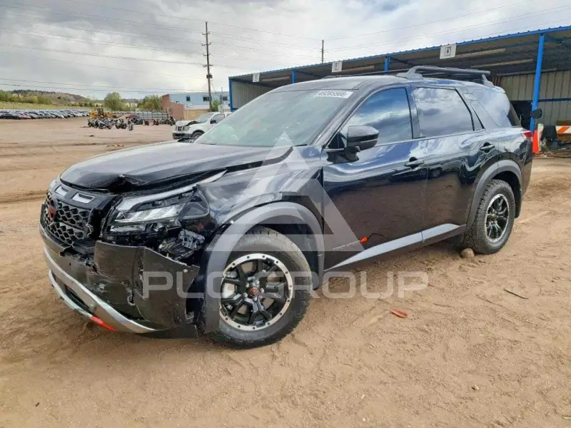 2026 Nissan PATHFINDER фото