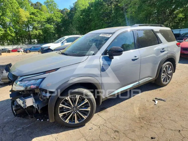2026 Nissan PATHFINDER фото