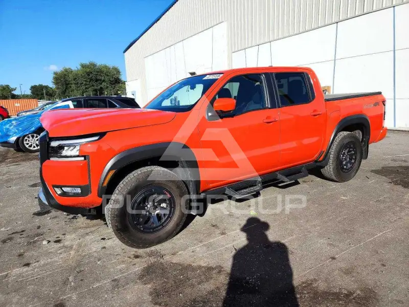 2026 Nissan FRONTIER фото