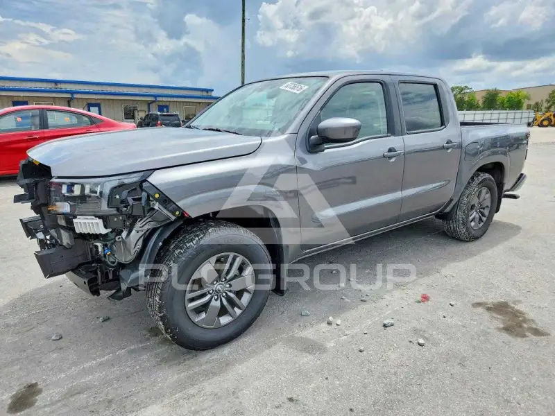 2026 Nissan FRONTIER фото