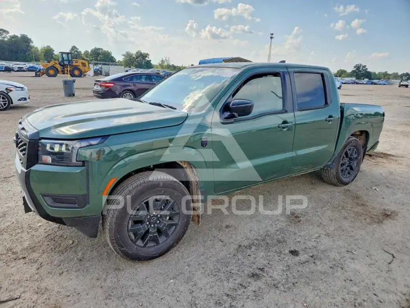 2026 Nissan FRONTIER фото