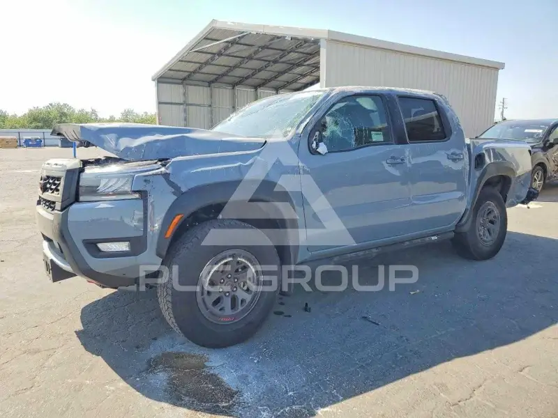 2026 Nissan FRONTIER photo
