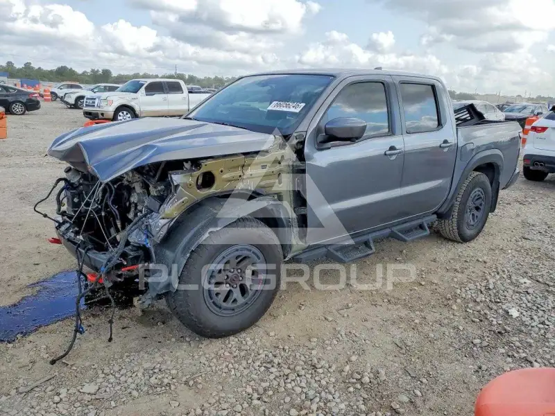 2026 Nissan FRONTIER фото