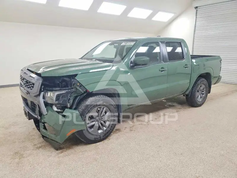 2026 Nissan FRONTIER фото