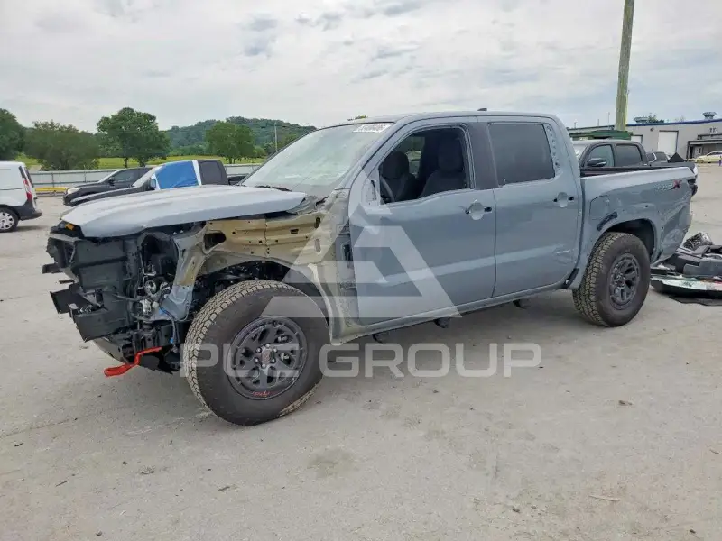 2026 Nissan FRONTIER фото
