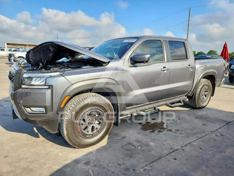 2026 Nissan FRONTIER фото
