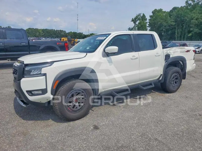 2026 Nissan FRONTIER фото