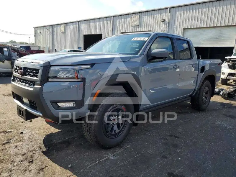 2026 Nissan FRONTIER photo