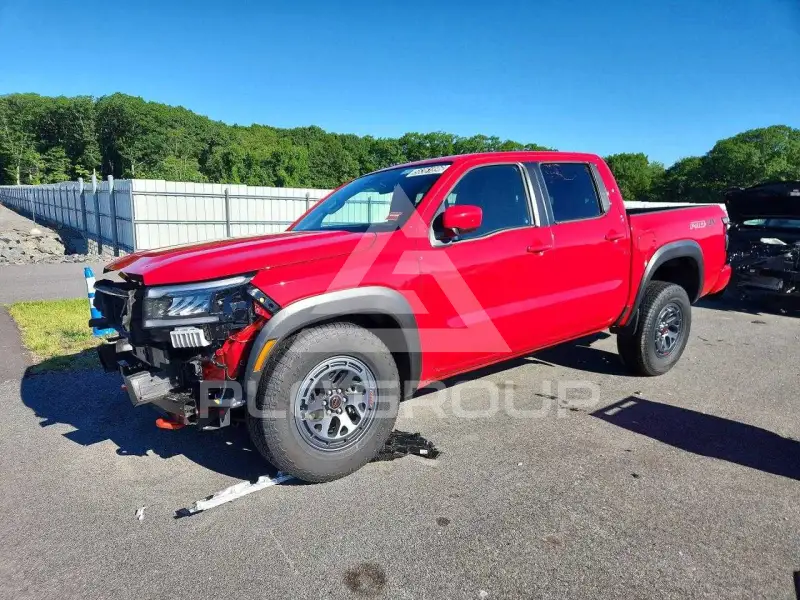 2026 Nissan FRONTIER фото