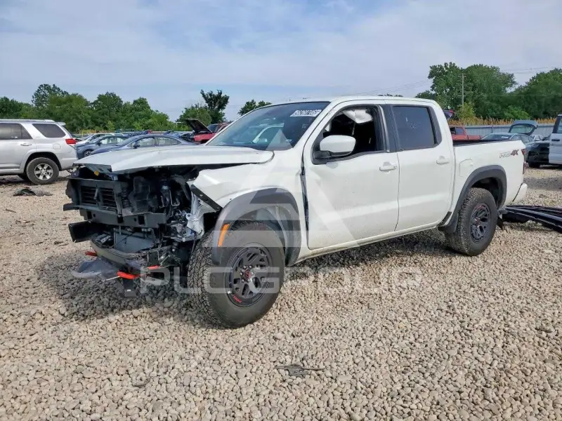 2026 Nissan FRONTIER фото