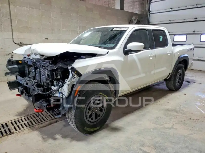 2026 Nissan FRONTIER фото