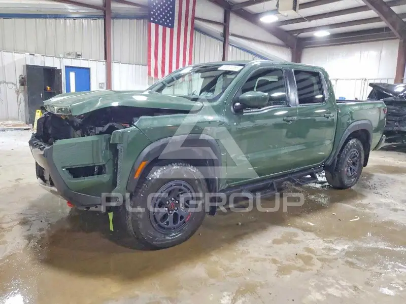 2026 Nissan FRONTIER фото