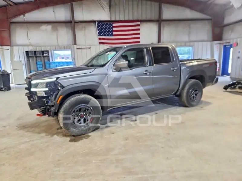 2026 Nissan FRONTIER photo