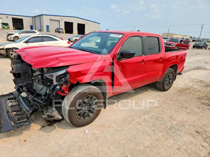 2026 Nissan FRONTIER фото