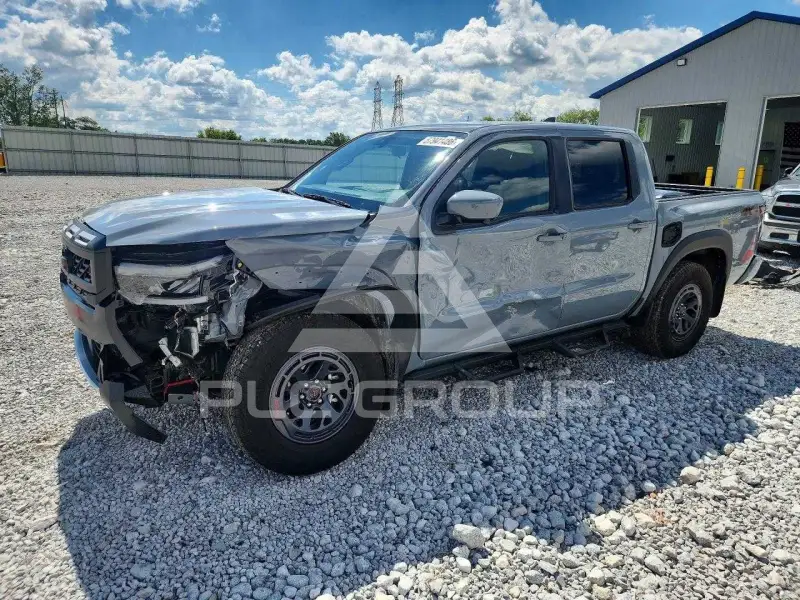 2026 Nissan FRONTIER фото