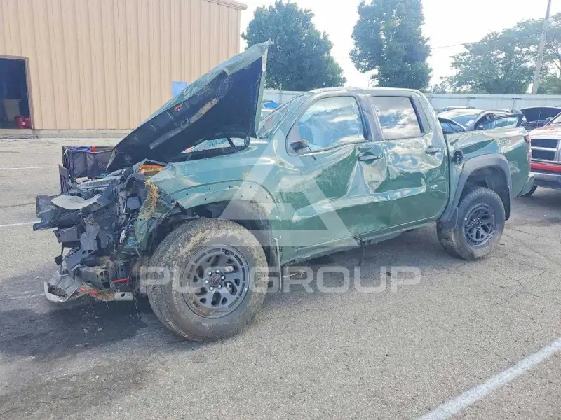 2026 Nissan FRONTIER фото