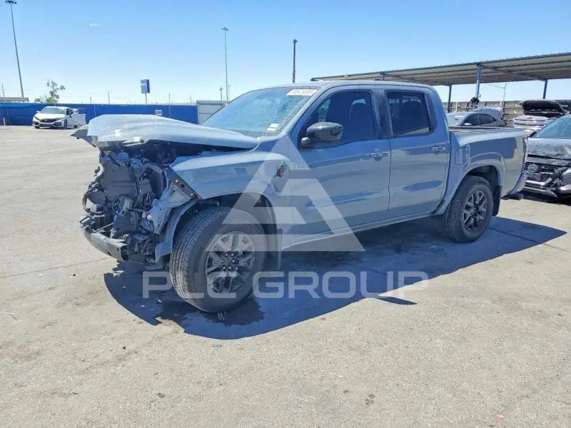2026 Nissan FRONTIER фото