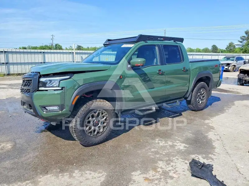 2026 Nissan FRONTIER фото