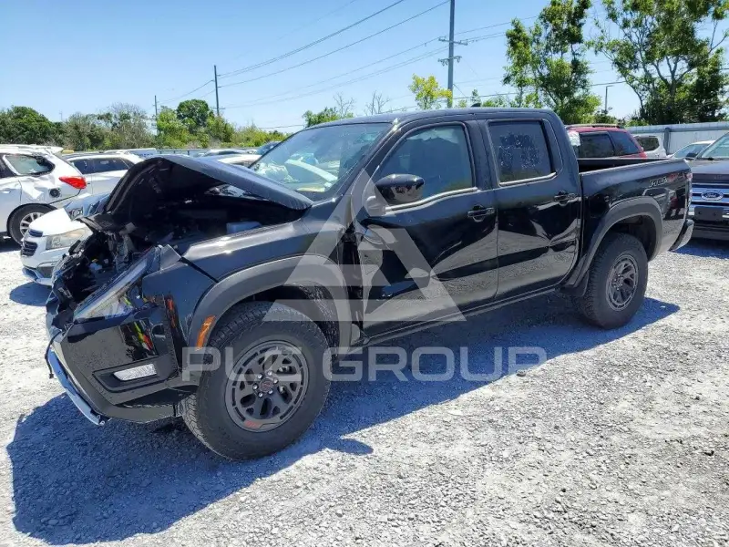 2026 Nissan FRONTIER фото