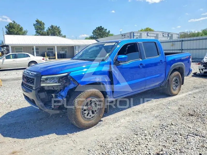 2026 Nissan FRONTIER photo