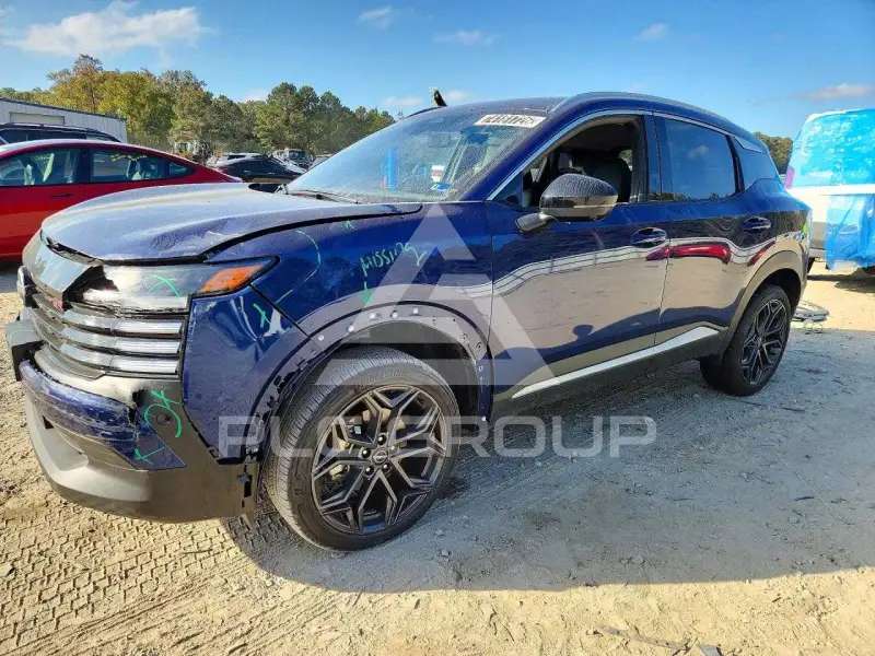 2026 Nissan KICKS фото