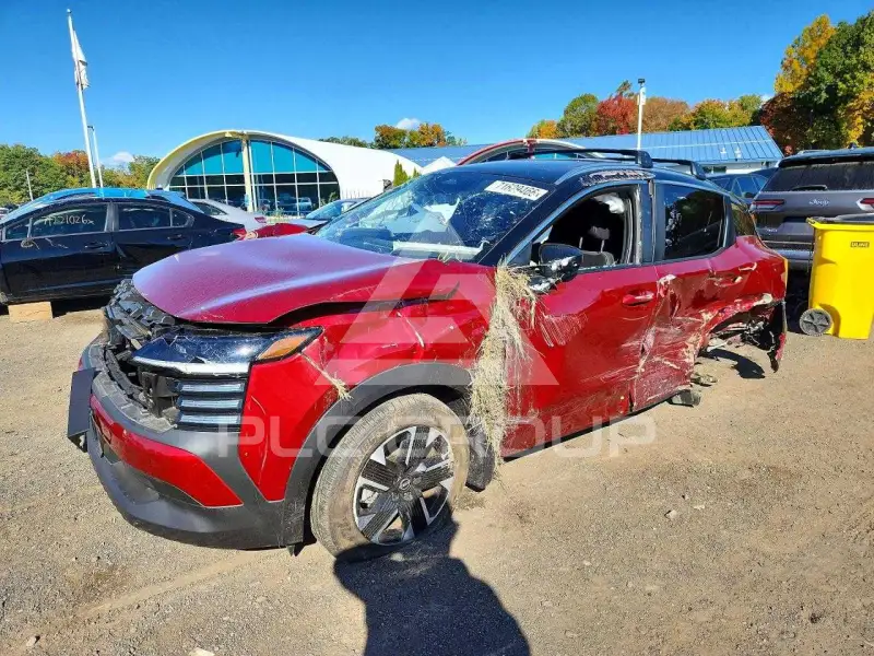 2026 Nissan KICKS фото